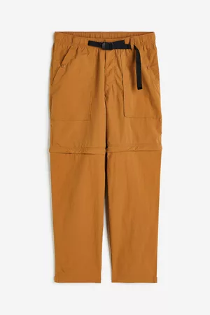 Relaxed Fit Belted joggers