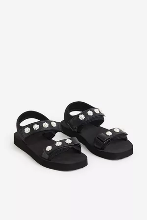 H and m girls sandals hot sale