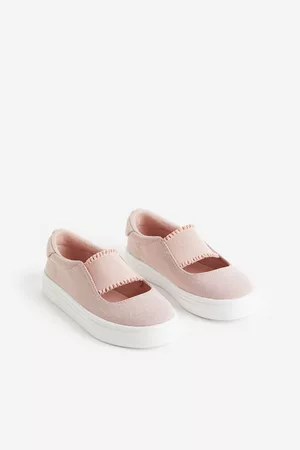 H&M Kids Glitter Velcro Lace-Up Trainers — UFO No More