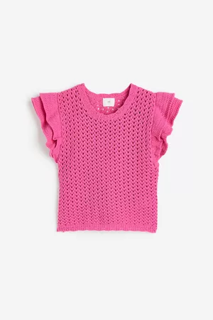 H&M Pointelle-knit top