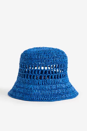 H&M Crochet-look straw hat