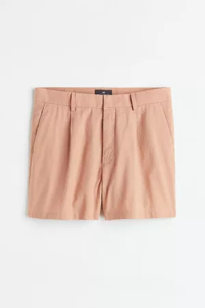 H&M Regular Fit Linen-blend shorts