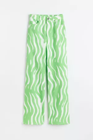 H&M Wide twill trousers