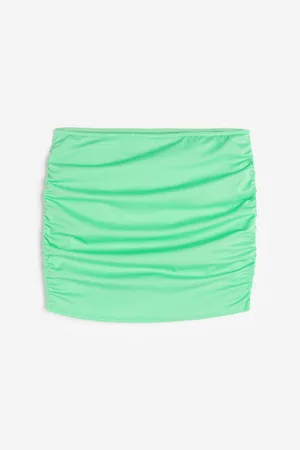 H&M Gathered swim skirt
