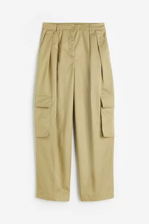 H&M Wide utility trousers