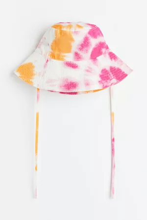 H&M Chin-strap bucket hat