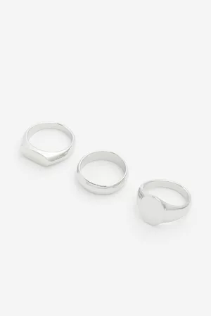 H&M 3-pack rings