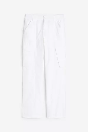 H&M Canvas cargo trousers