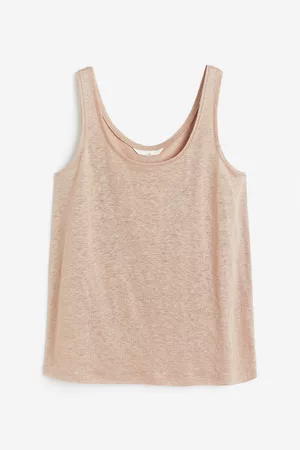 H&M Linen vest top