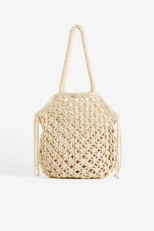 H&M Macramé shopper