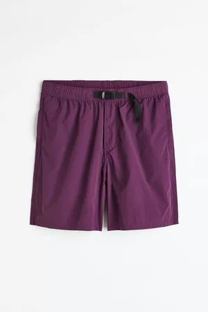 H&M Relaxed Fit Belted nylon shorts