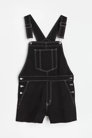 H and m black on sale dungarees