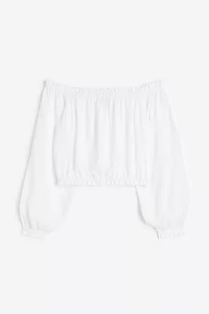 H&M Off-the-shoulder blouse