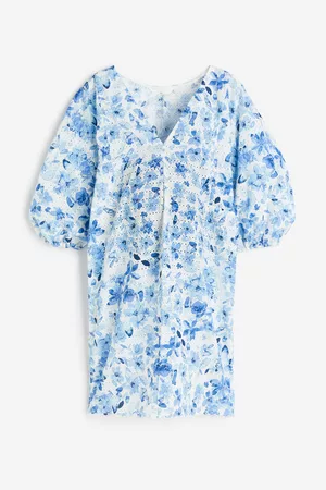H&M MAMA Broderie anglaise dress