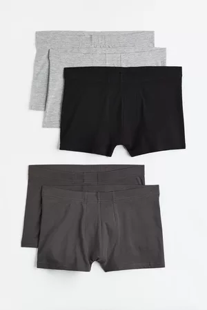 H&M 5-pack cotton short trunks