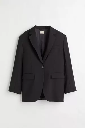 H&M One-button wool jacket