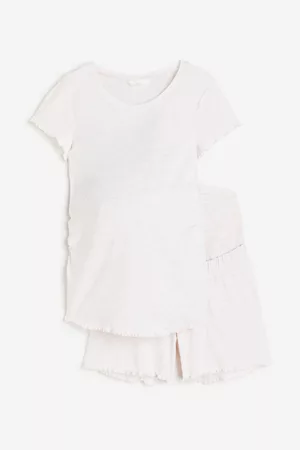 H&M MAMA Pointelle pyjamas