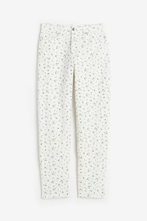 H&M Mom Loose-fit High Ankle Jeans
