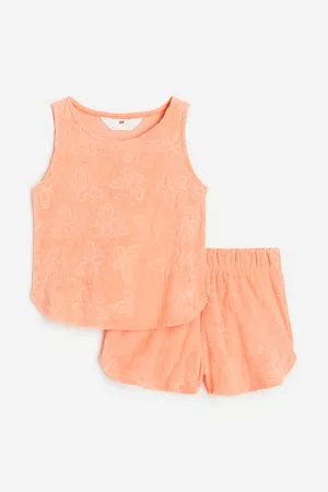 H&M 2-piece terry set