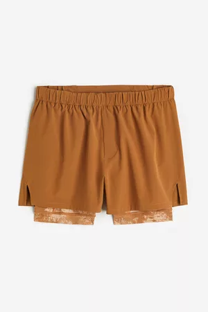 H&M Men Sports Shorts - DryMove™ Double-layered running shorts