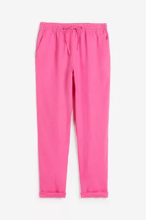 H&M Linen joggers
