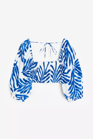 H&M Cropped blouse