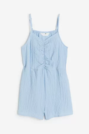 H and clearance m girls jumpsuit