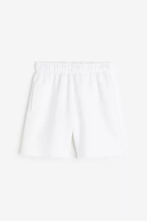 H&M Men Sports Shorts - DryMove™ Sports shorts - White