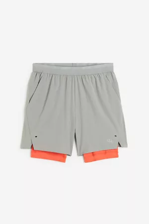 H&M Men Sports Shorts - DryMove™ Double-layered sports shorts