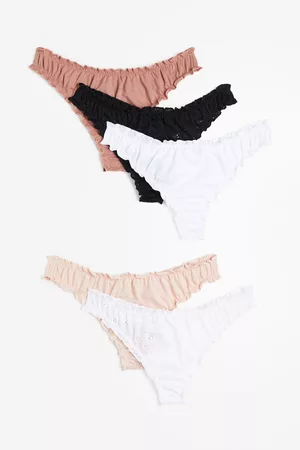 H&M 5-pack thong briefs