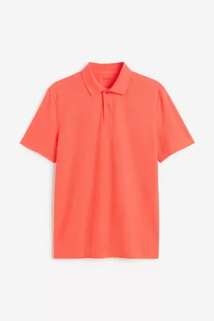 H&M Men Sports Tops - Piqué sports top
