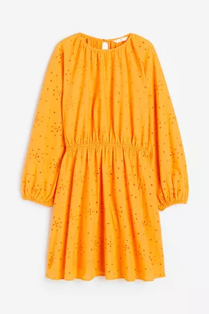 H&M Broderie anglaise dress