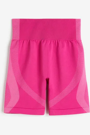 Sports Shorts in the color red for Women on sale