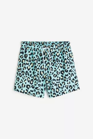 H&M Patterned swim shorts