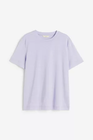H&M Silk-blend T-shirt