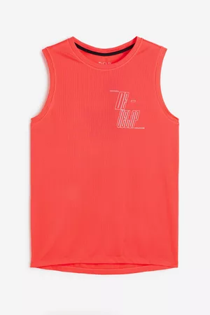H&M Men Vests - DryMove™ Running vest top - Red
