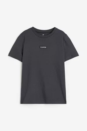 H&M T-shirts - T-shirt - Grey