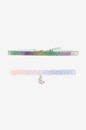 H&M 2-pack necklaces