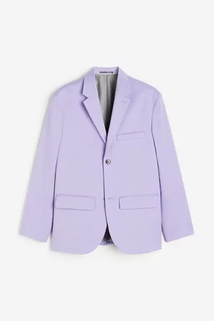 Purple Corset Suit Blazer