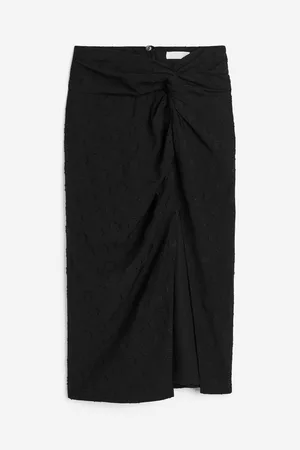H&M Knot-detail skirt