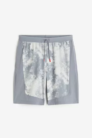 H&M Men Sports Shorts - DryMove™ Sports shorts - Grey