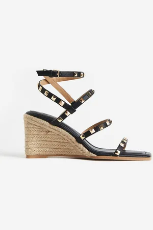 H and m sales wedge sandals