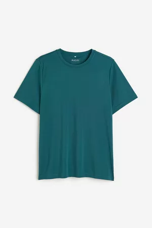 H&M Men Sports Tops - DryMove™ Sports top - Turquoise