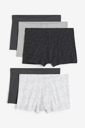H&M Men Swimming Trunks - 5-pack short trunks - Green
