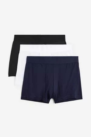 H&M Men Swimming Trunks - 3-pack Xtra Life™ mesh short trunks