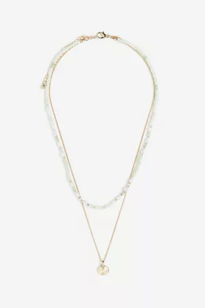 h´eres GEN NEUTRAL NECKLACE 安心 Buy Exclusive H&M Necklaces