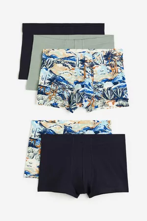 H&M Men Swimming Trunks - 5-pack short cotton trunks