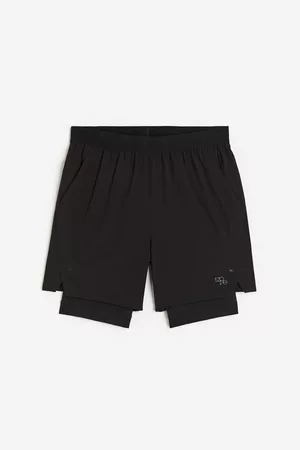 H&M Men Sports Shorts - DryMove™ Double-layered sports shorts
