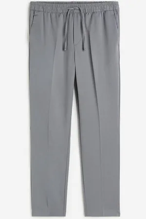 H and m hot sale grey joggers