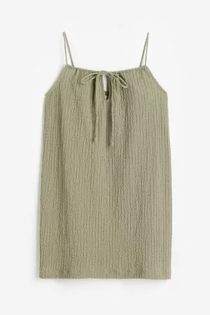 H&M Crinkled jersey dress
